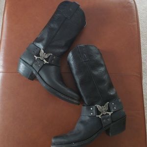 Mens texas boots 9d
